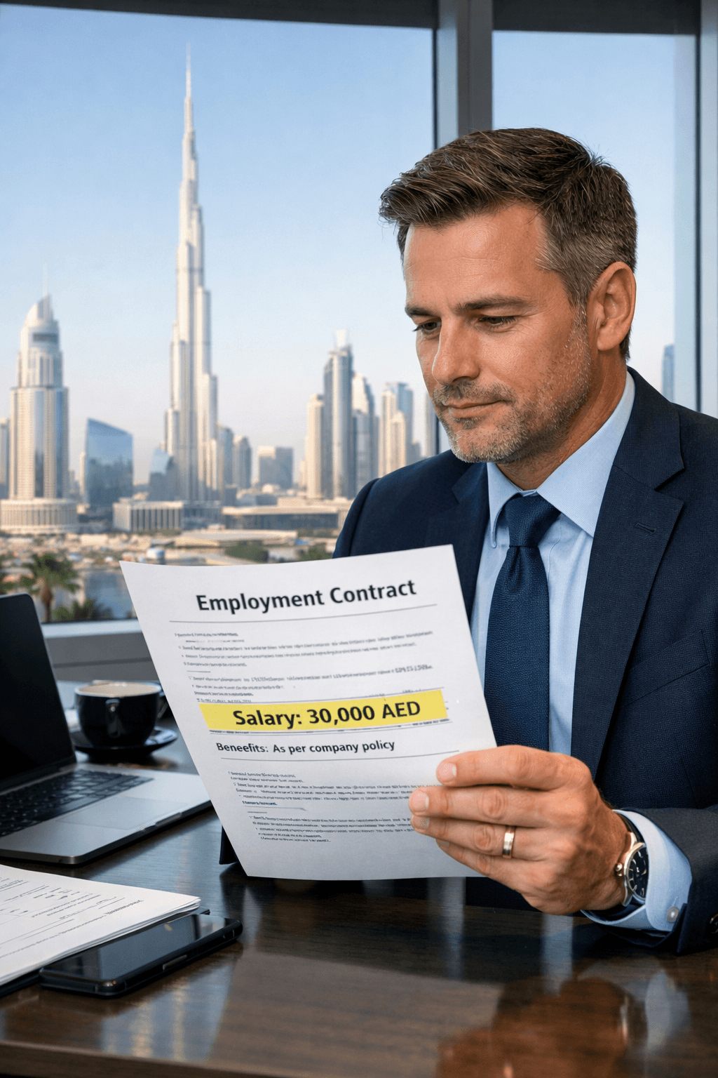 UAE Golden Visa 30000 AED salary requirement for professionals and skilled workers