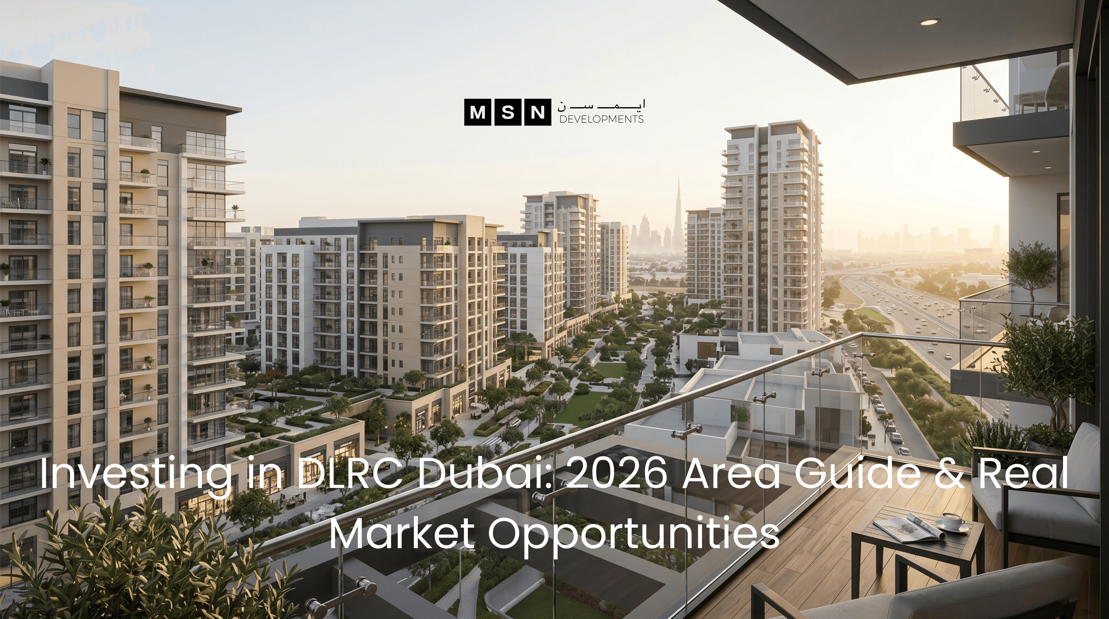 Investing in DLRC Dubai: 2026 Area Guide & Real Market Opportunities